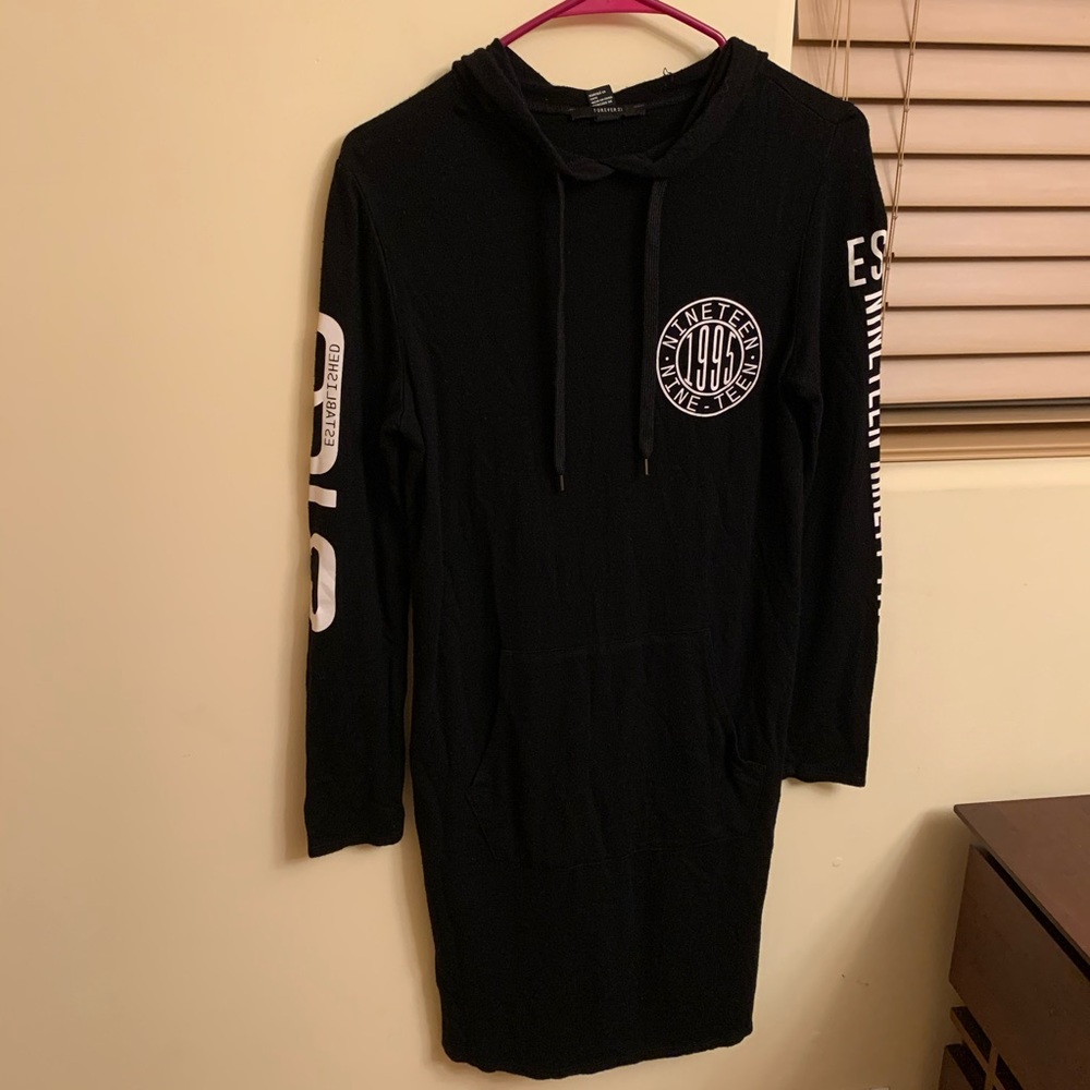 Forever21 Hoodie dress